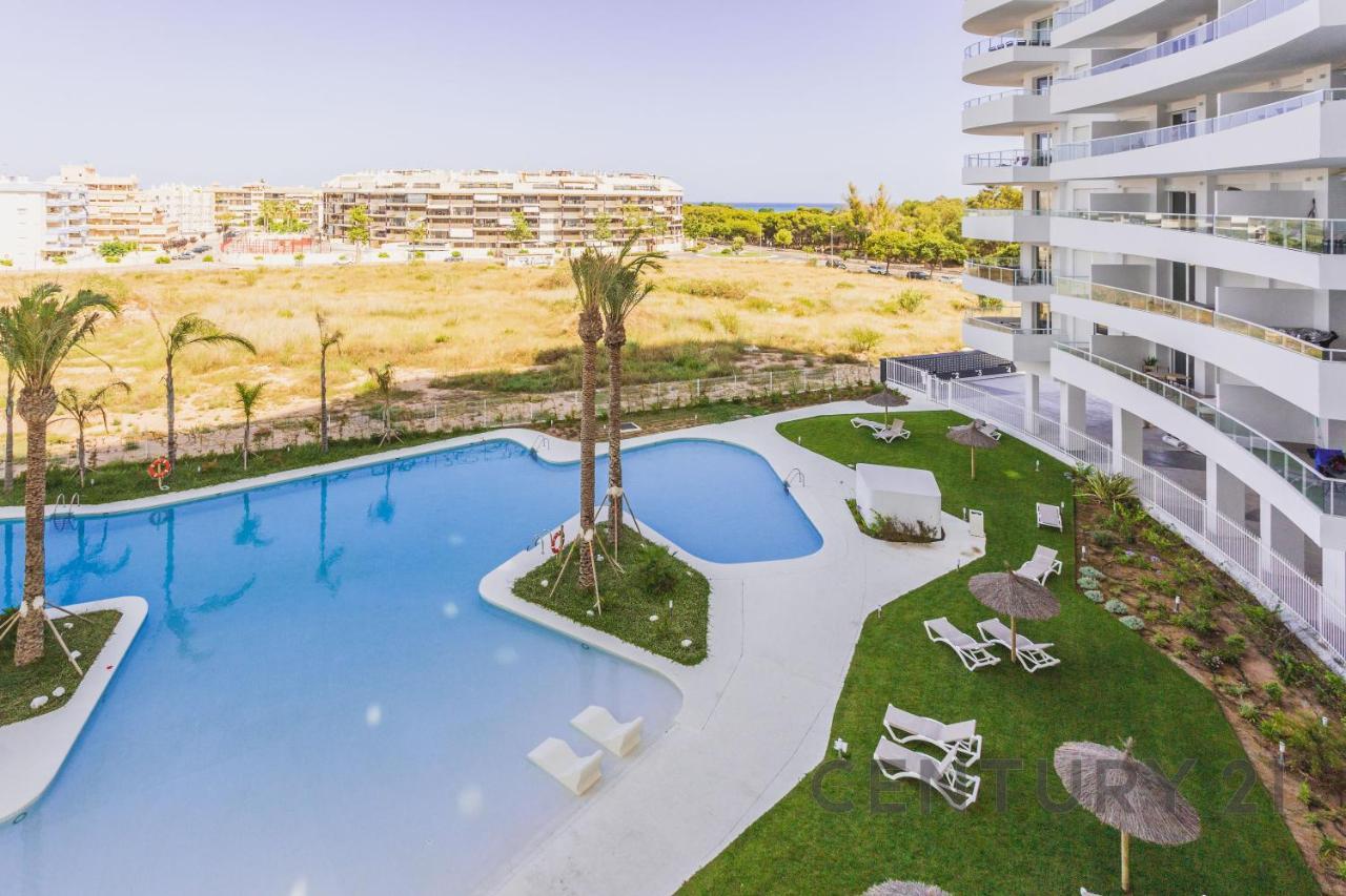 Luxury Apartment With 2 Bedrooms In Canet D'En Berenguer, Valencia エクステリア 写真