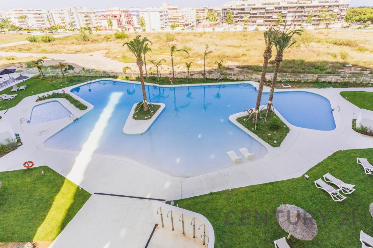 Luxury Apartment With 2 Bedrooms In Canet D'En Berenguer, Valencia エクステリア 写真