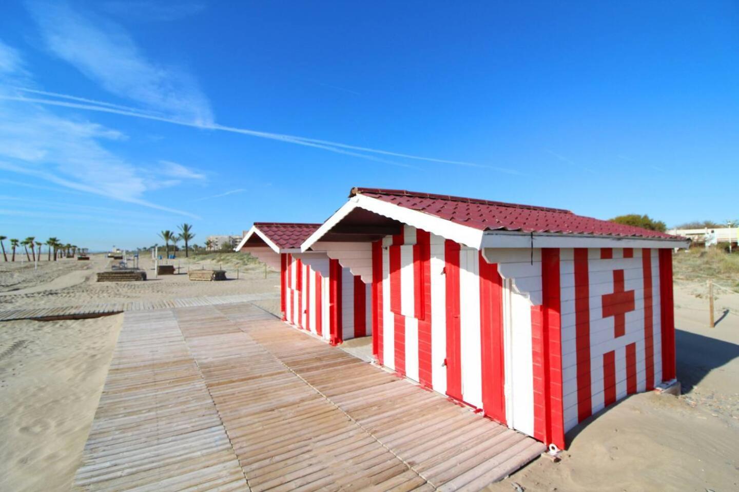 Luxury Apartment With 2 Bedrooms In Canet D'En Berenguer, Valencia エクステリア 写真